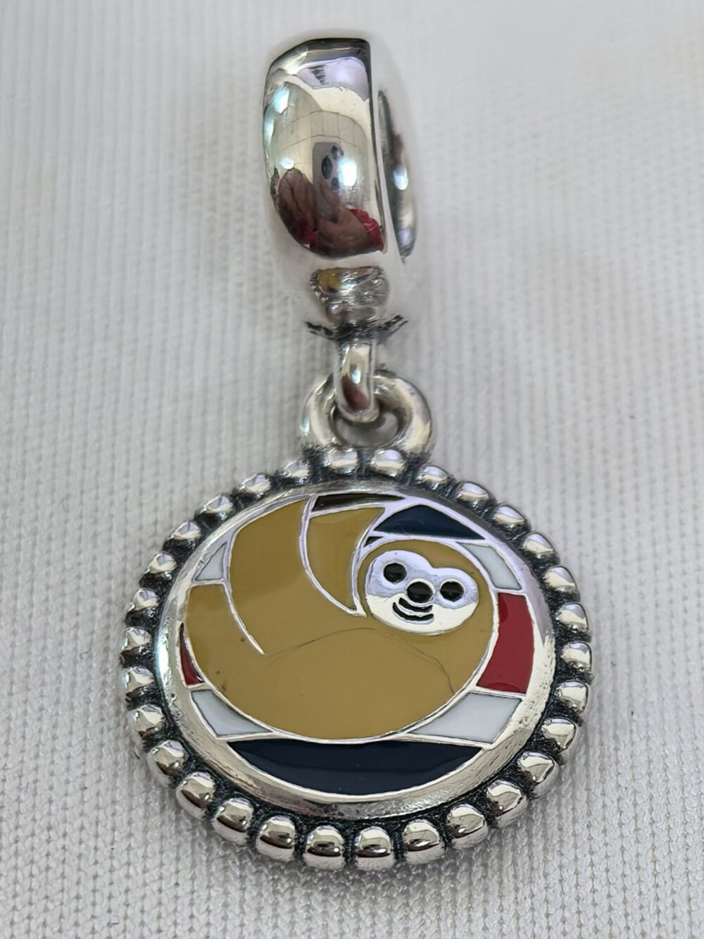 Pandora Exclusive Dangle Charm Pendant, S925 Silver Jewelry